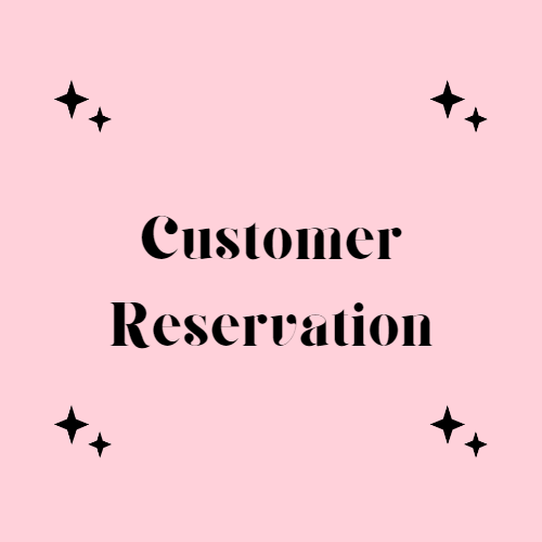 Customer Reservation